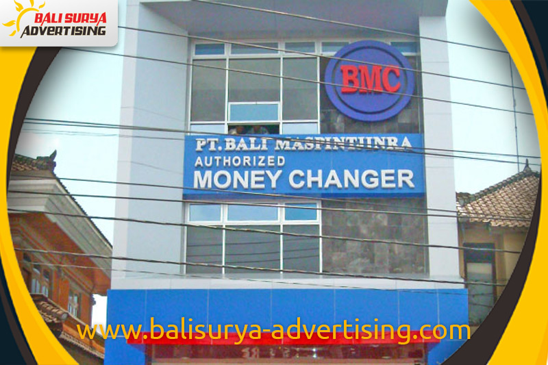 ShopSign Branding BMC Money Changer