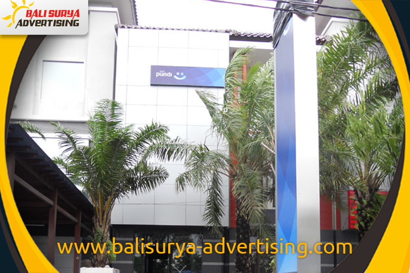 ShopSign Branding Bank Pundi