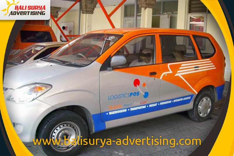 Branding Mobil Pos Indonesia